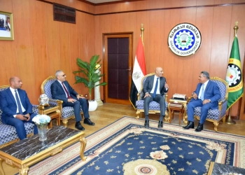 محافظ الدقهلية يستقبل وزير التربية والتعليم بديوان عام المحافظة 23 - جريدة المساء