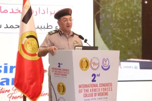 أمل عمار تثمن فتح أبواب كليات الطب بالقوات المسلحة أمام الفتيات المصريات 21 - جريدة المساء