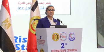 أمل عمار تثمن فتح أبواب كليات الطب بالقوات المسلحة أمام الفتيات المصريات 1 - جريدة المساء