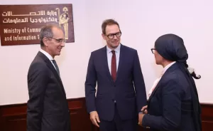 وزير الاتصالات يشهد توقيع مذكرة تفاهم لتأهيل الكوادر الشابة وتوفير فرص عمل لهم فى مجال تكنولوجيا ServiceNow 39 - جريدة المساء
