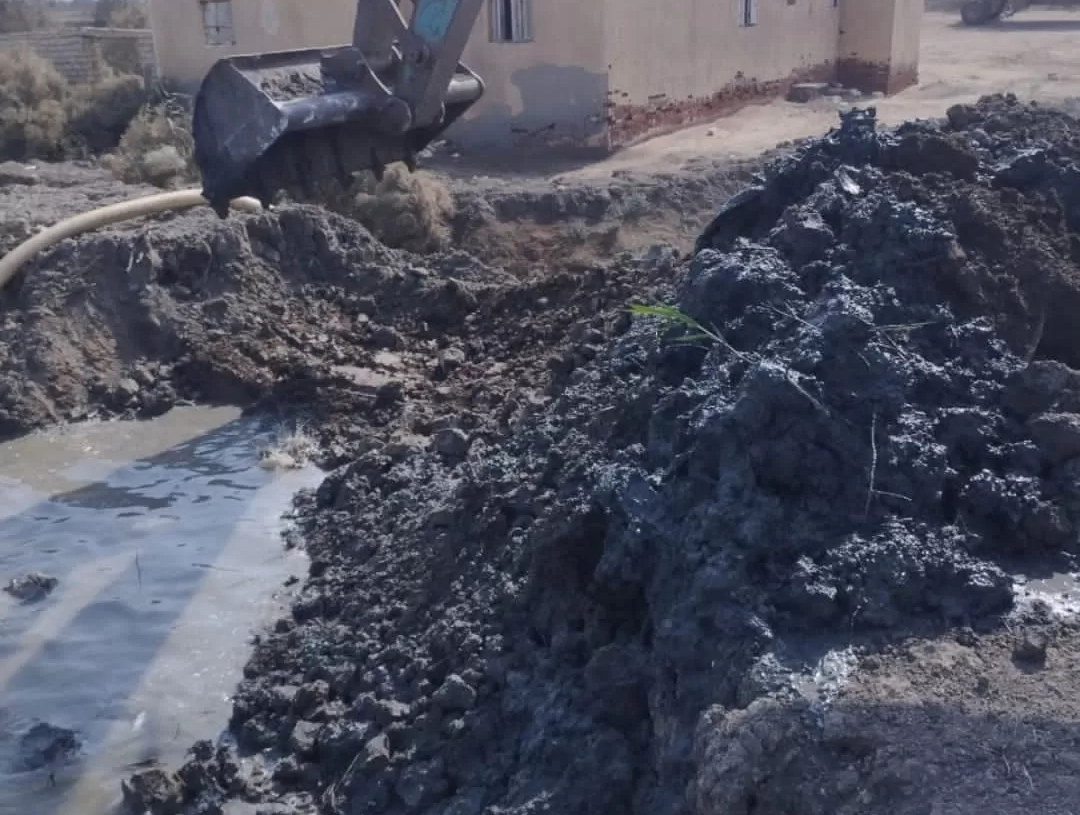 إزالة 10 مزارع سمكية مخالفة على أرض زراعية بمساحة 50 فدانا جنوب بورسعيد 19 - جريدة المساء