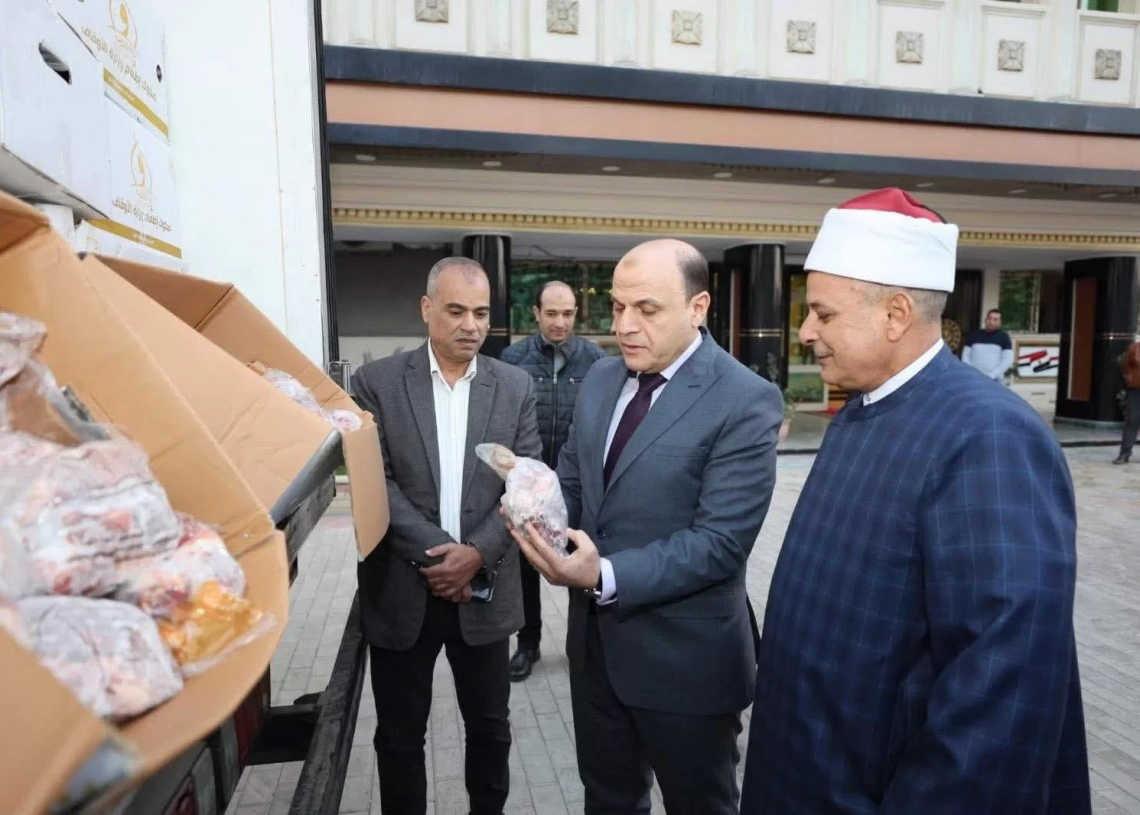 توزيع 2 طن لحوم صكوك الأضاحي على الأسر الأولى بالرعاية بكفر الشيخ 17 - جريدة المساء