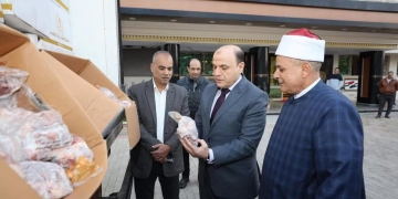توزيع 2 طن لحوم صكوك الأضاحي على الأسر الأولى بالرعاية بكفر الشيخ 1 - جريدة المساء