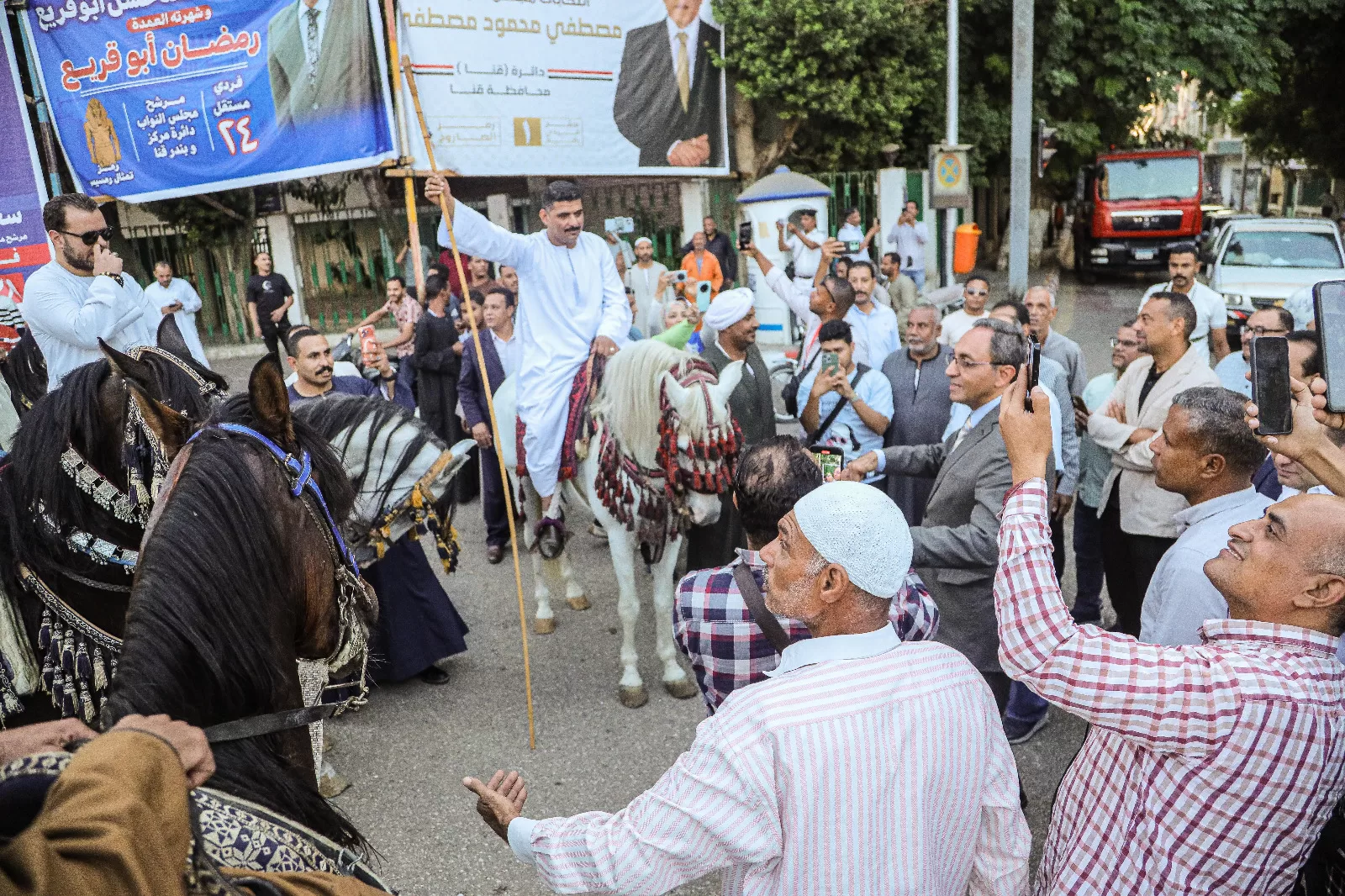 بألوان التراث وأصوات الفلكلور .. قنا تحتفي بانطلاق أول مهرجان للفنون والحرف التراثية 21 - جريدة المساء