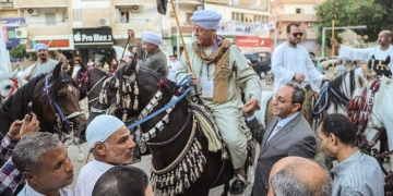 بألوان التراث وأصوات الفلكلور .. قنا تحتفي بانطلاق أول مهرجان للفنون والحرف التراثية 1 - جريدة المساء