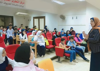 تعليم بني سويف ينظم المعرض التمهيدي للمسابقة الدولية للعلوم والهندسة 26 - جريدة المساء