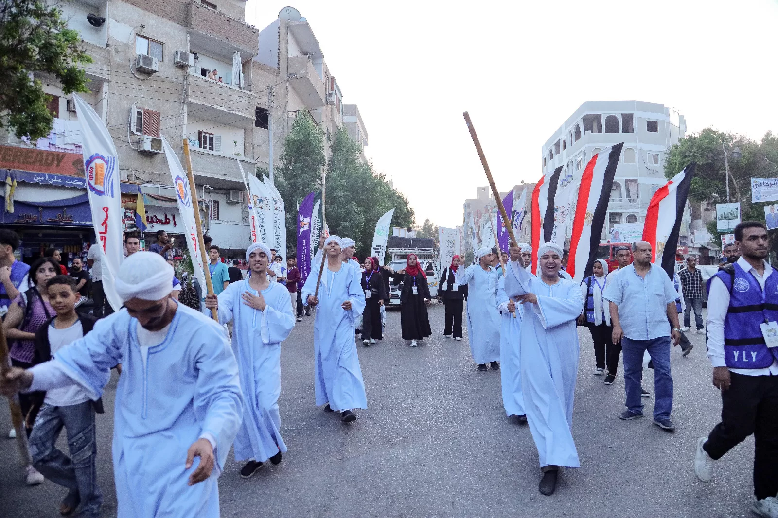 بألوان التراث وأصوات الفلكلور .. قنا تحتفي بانطلاق أول مهرجان للفنون والحرف التراثية 27 - جريدة المساء