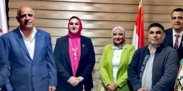 حزب الجبهة الوطنية بكفر الشيخ يدعم مرشحته لمجلس النواب 1 - جريدة المساء