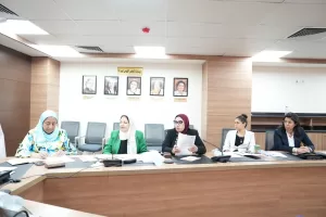 لجنة ريادة الأعمال بالمجلس القومي تناقش أنشطة حملة الـ16 يوما لمناهضة العنف ضد المرأة 25 - جريدة المساء