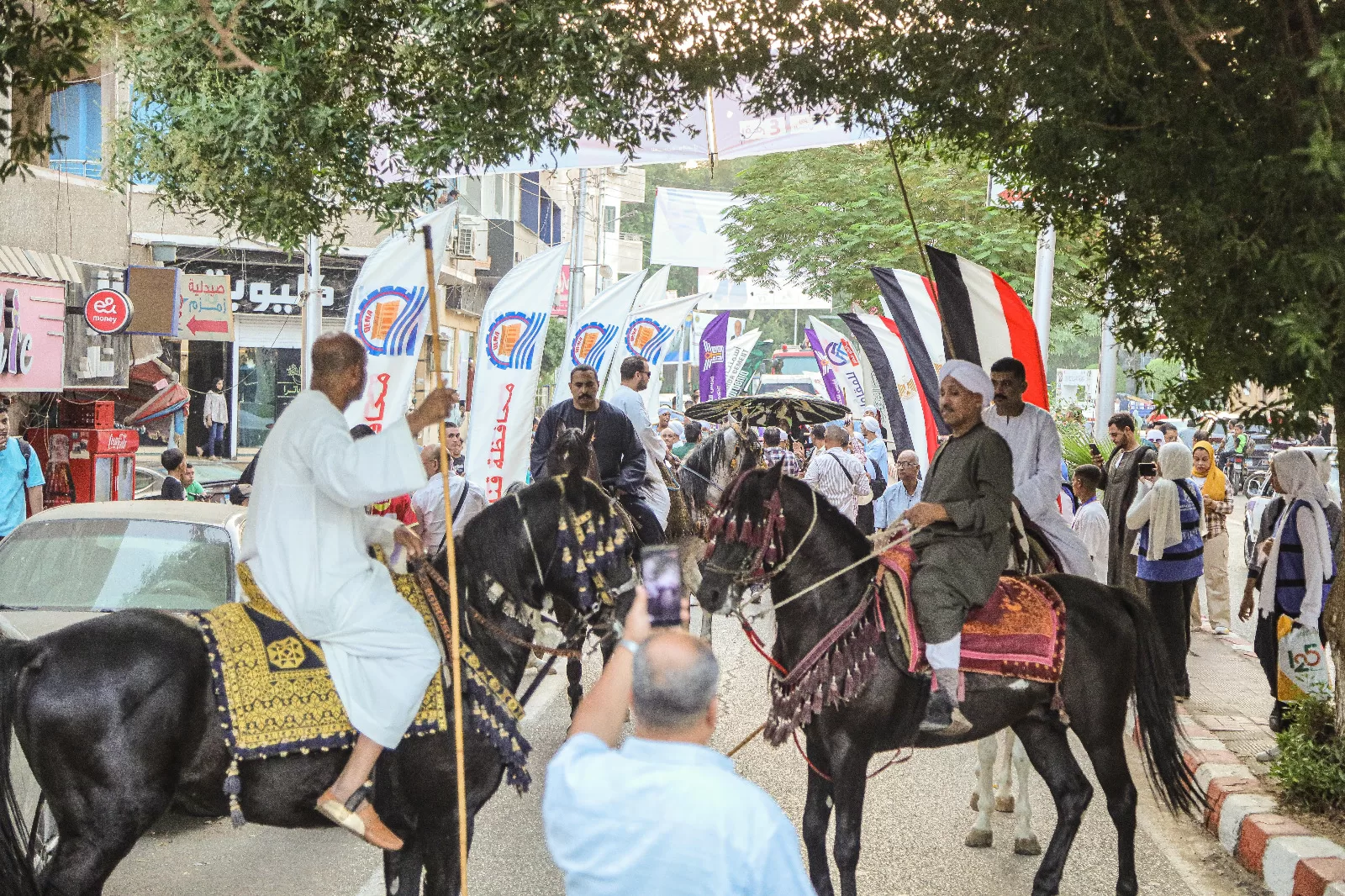 بألوان التراث وأصوات الفلكلور .. قنا تحتفي بانطلاق أول مهرجان للفنون والحرف التراثية 29 - جريدة المساء