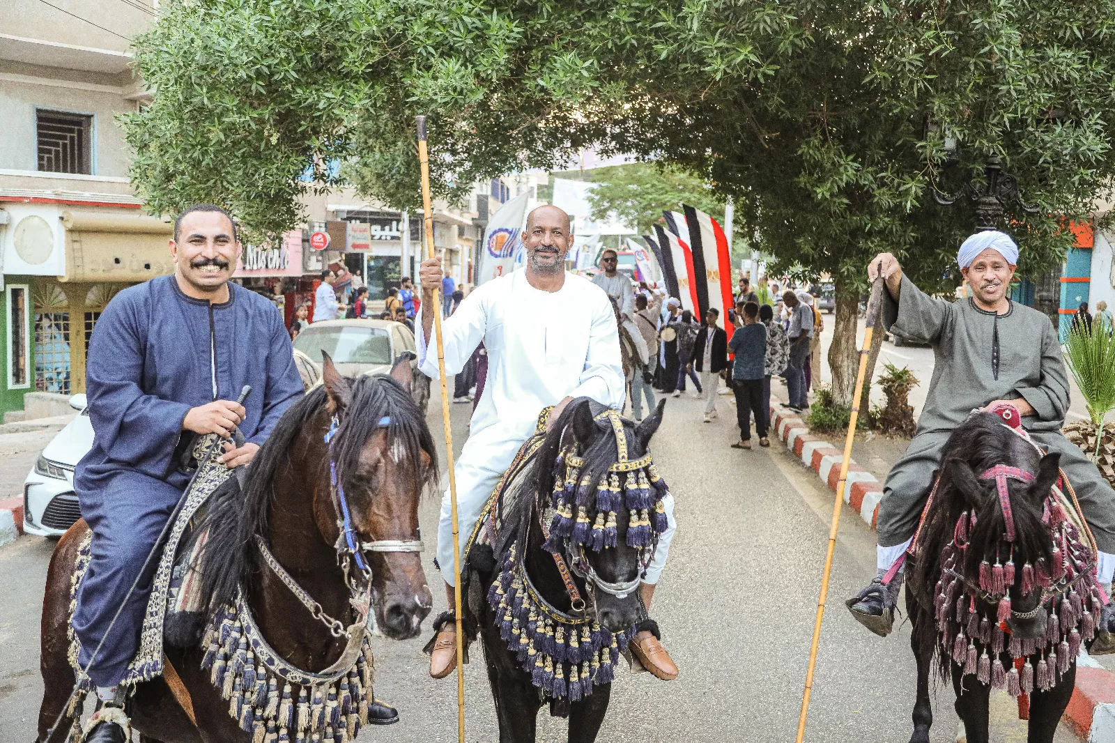 بألوان التراث وأصوات الفلكلور .. قنا تحتفي بانطلاق أول مهرجان للفنون والحرف التراثية 41 - جريدة المساء
