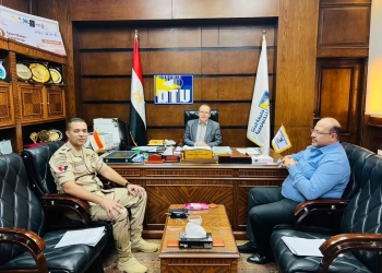 رئيس جامعة الدلتا يبحث تطوير منشآت جديدة بالجامعة 25 - جريدة المساء