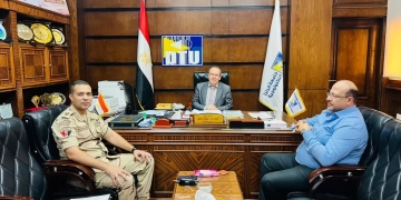 رئيس جامعة الدلتا يبحث تطوير منشآت جديدة بالجامعة 1 - جريدة المساء