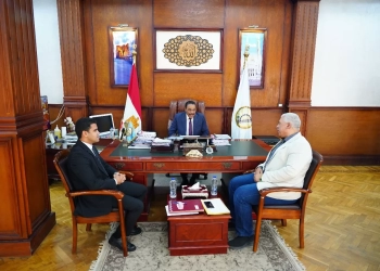 مجاهد نجم  مديرا عام جديد لفرع هيئة الأبنية التعليمية بمطروح 27 - جريدة المساء