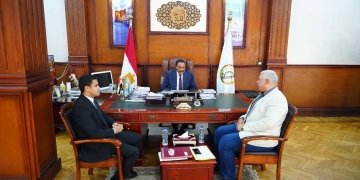 مجاهد نجم  مديرا عام جديد لفرع هيئة الأبنية التعليمية بمطروح 1 - جريدة المساء