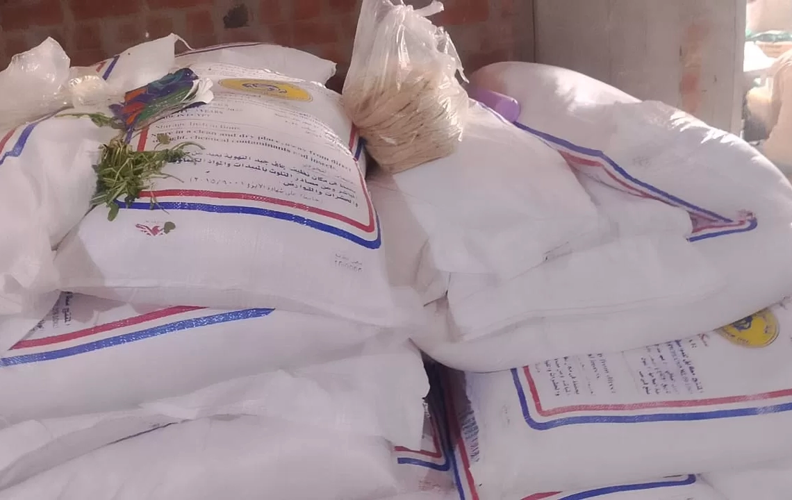 حملة تموينية مكبرة تضبط مصنع حلويات غير مرخص ببني سويف 17 - جريدة المساء