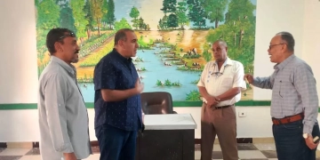 محافظ أسوان يكلف معاونه ومسئولى الوحدات المحلية بالمتابعة الميدانية لتجهيز مقار اللجان الإنتخابية بواقع 190 لجنة 1 - جريدة المساء