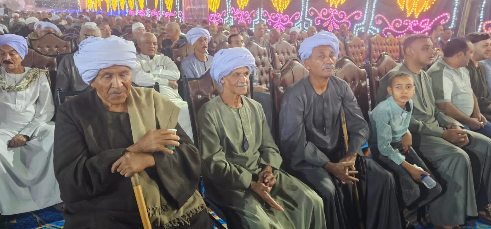 حماة الوطن ينظم مؤتمراً جماهيرياً حاشداً بقنا لدعم القائمة الوطنية فى انتخابات مجلس النواب 73 - جريدة المساء