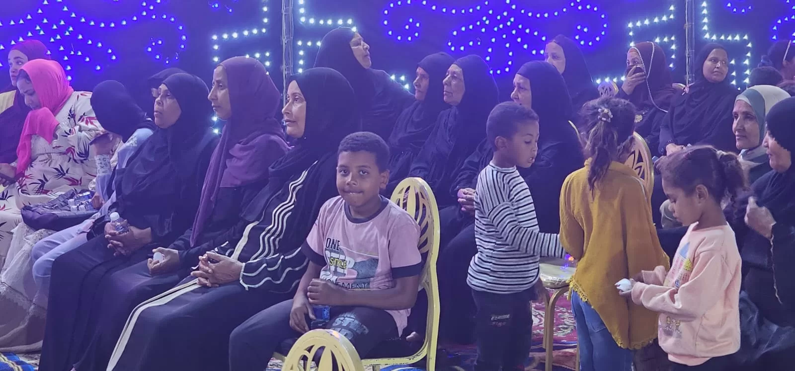 حماة الوطن ينظم مؤتمراً جماهيرياً حاشداً بقنا لدعم القائمة الوطنية فى انتخابات مجلس النواب 65 - جريدة المساء