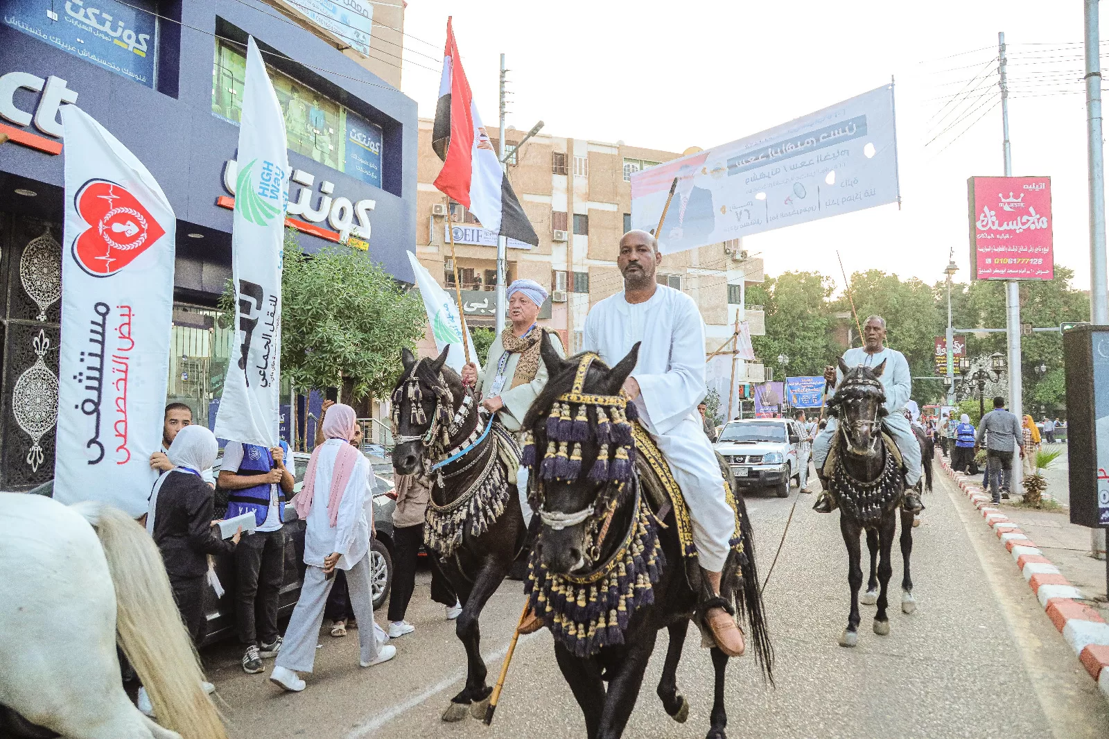 بألوان التراث وأصوات الفلكلور .. قنا تحتفي بانطلاق أول مهرجان للفنون والحرف التراثية 51 - جريدة المساء