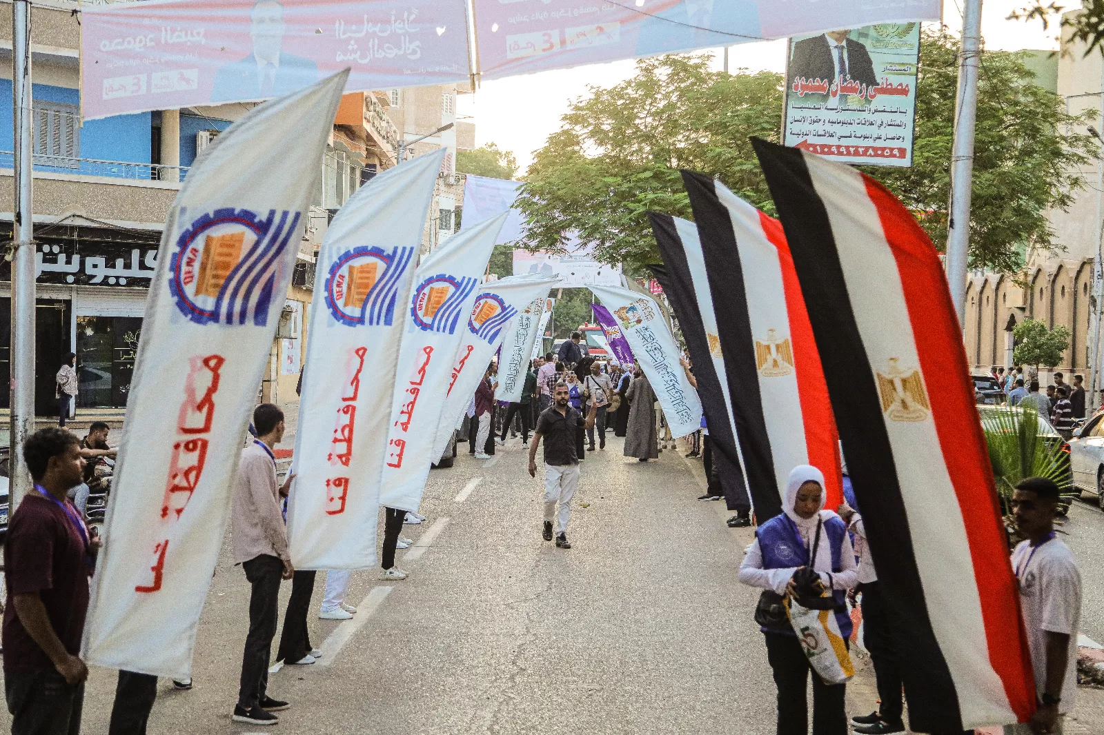 بألوان التراث وأصوات الفلكلور .. قنا تحتفي بانطلاق أول مهرجان للفنون والحرف التراثية 53 - جريدة المساء