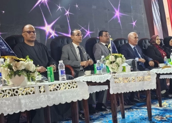 حماة الوطن ينظم مؤتمراً جماهيرياً حاشداً بقنا لدعم القائمة الوطنية فى انتخابات مجلس النواب 17 - جريدة المساء