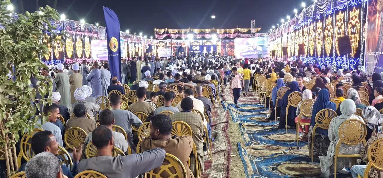 حماة الوطن ينظم مؤتمراً جماهيرياً حاشداً بقنا لدعم القائمة الوطنية فى انتخابات مجلس النواب 23 - جريدة المساء