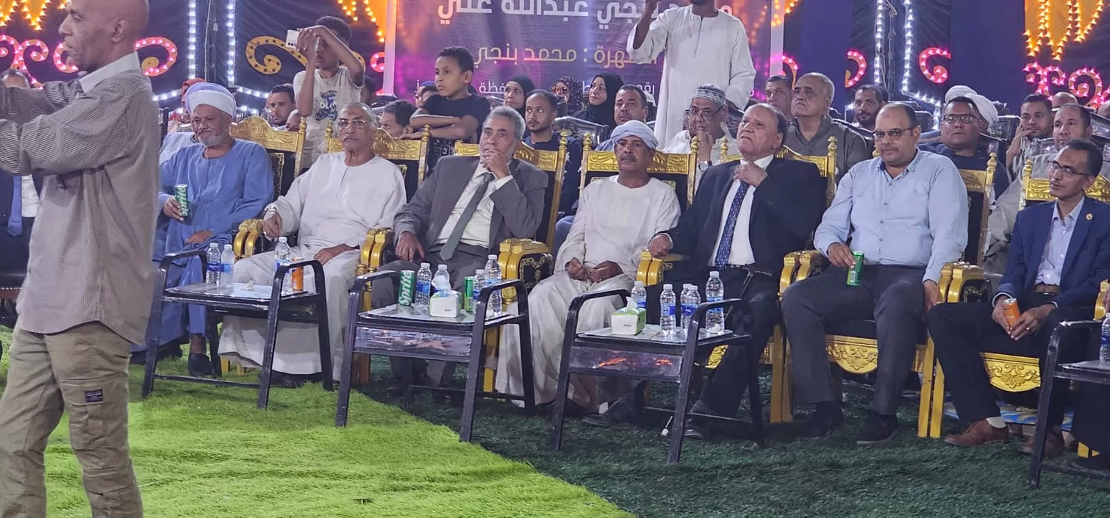 حماة الوطن ينظم مؤتمراً جماهيرياً حاشداً بقنا لدعم القائمة الوطنية فى انتخابات مجلس النواب 33 - جريدة المساء