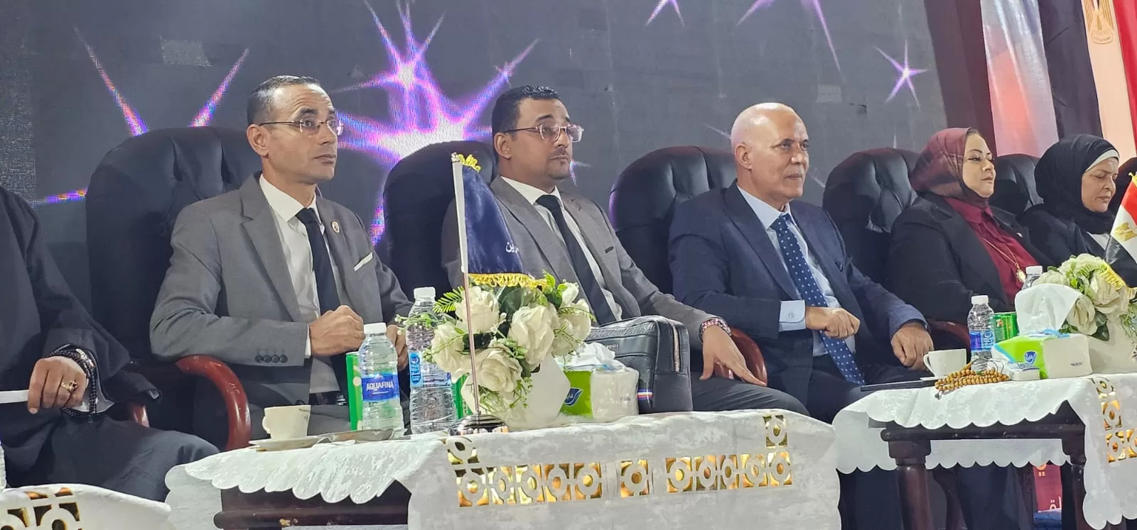 حماة الوطن ينظم مؤتمراً جماهيرياً حاشداً بقنا لدعم القائمة الوطنية فى انتخابات مجلس النواب 41 - جريدة المساء