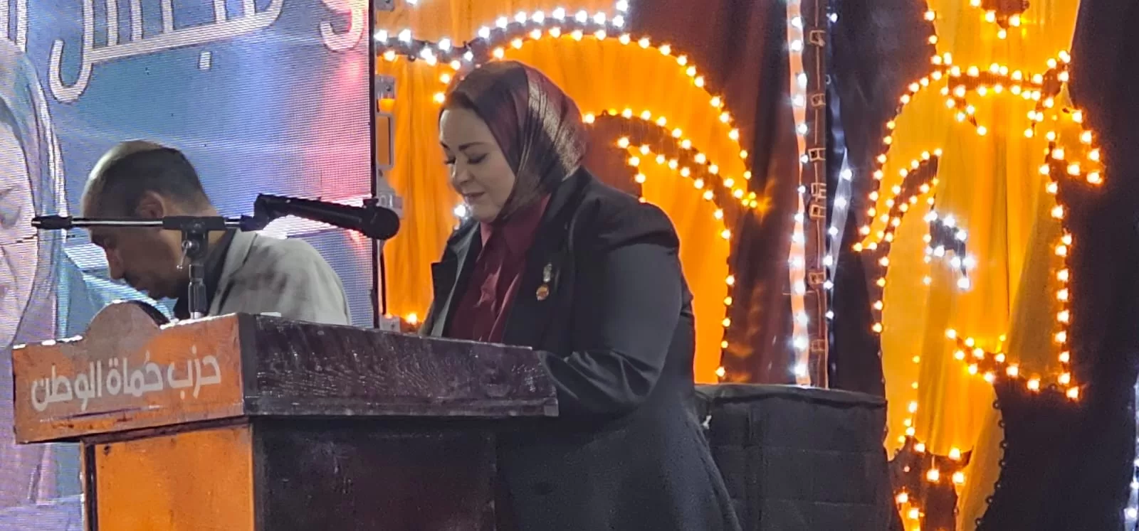 حماة الوطن ينظم مؤتمراً جماهيرياً حاشداً بقنا لدعم القائمة الوطنية فى انتخابات مجلس النواب 21 - جريدة المساء