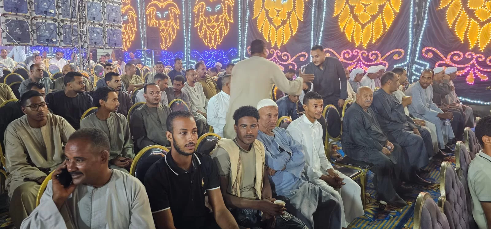 حماة الوطن ينظم مؤتمراً جماهيرياً حاشداً بقنا لدعم القائمة الوطنية فى انتخابات مجلس النواب 69 - جريدة المساء