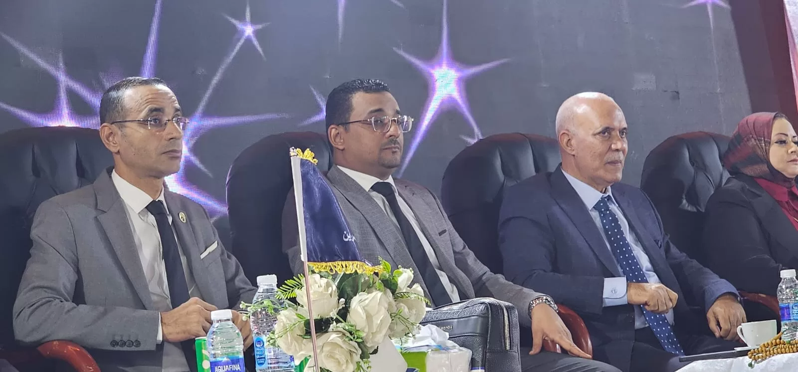 حماة الوطن ينظم مؤتمراً جماهيرياً حاشداً بقنا لدعم القائمة الوطنية فى انتخابات مجلس النواب 31 - جريدة المساء