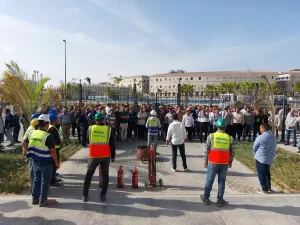 جهاز مدينة العلمين الجديدة ينظم ندوة توعوية حول إجراءات السلامة ومكافحة الحرائق. 25 - جريدة المساء