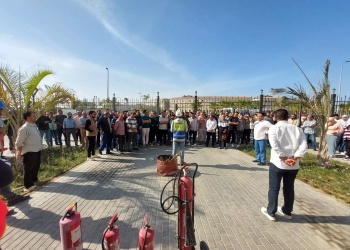 جهاز مدينة العلمين الجديدة ينظم ندوة توعوية حول إجراءات السلامة ومكافحة الحرائق. 23 - جريدة المساء