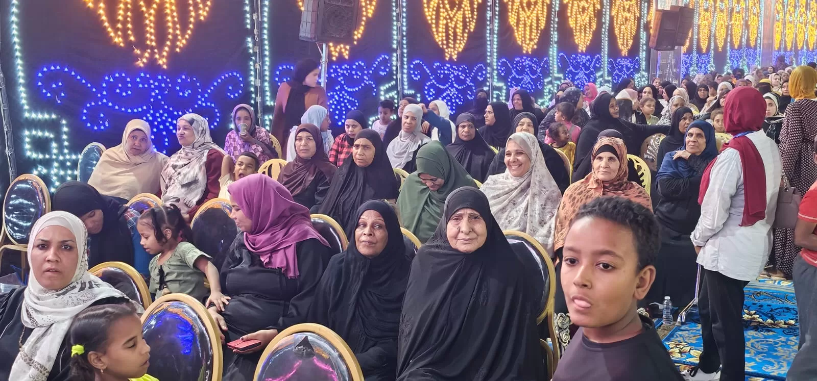 حماة الوطن ينظم مؤتمراً جماهيرياً حاشداً بقنا لدعم القائمة الوطنية فى انتخابات مجلس النواب 71 - جريدة المساء