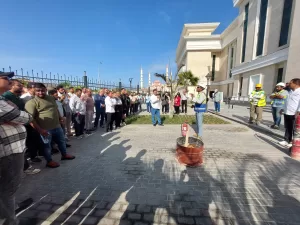 جهاز مدينة العلمين الجديدة ينظم ندوة توعوية حول إجراءات السلامة ومكافحة الحرائق. 23 - جريدة المساء