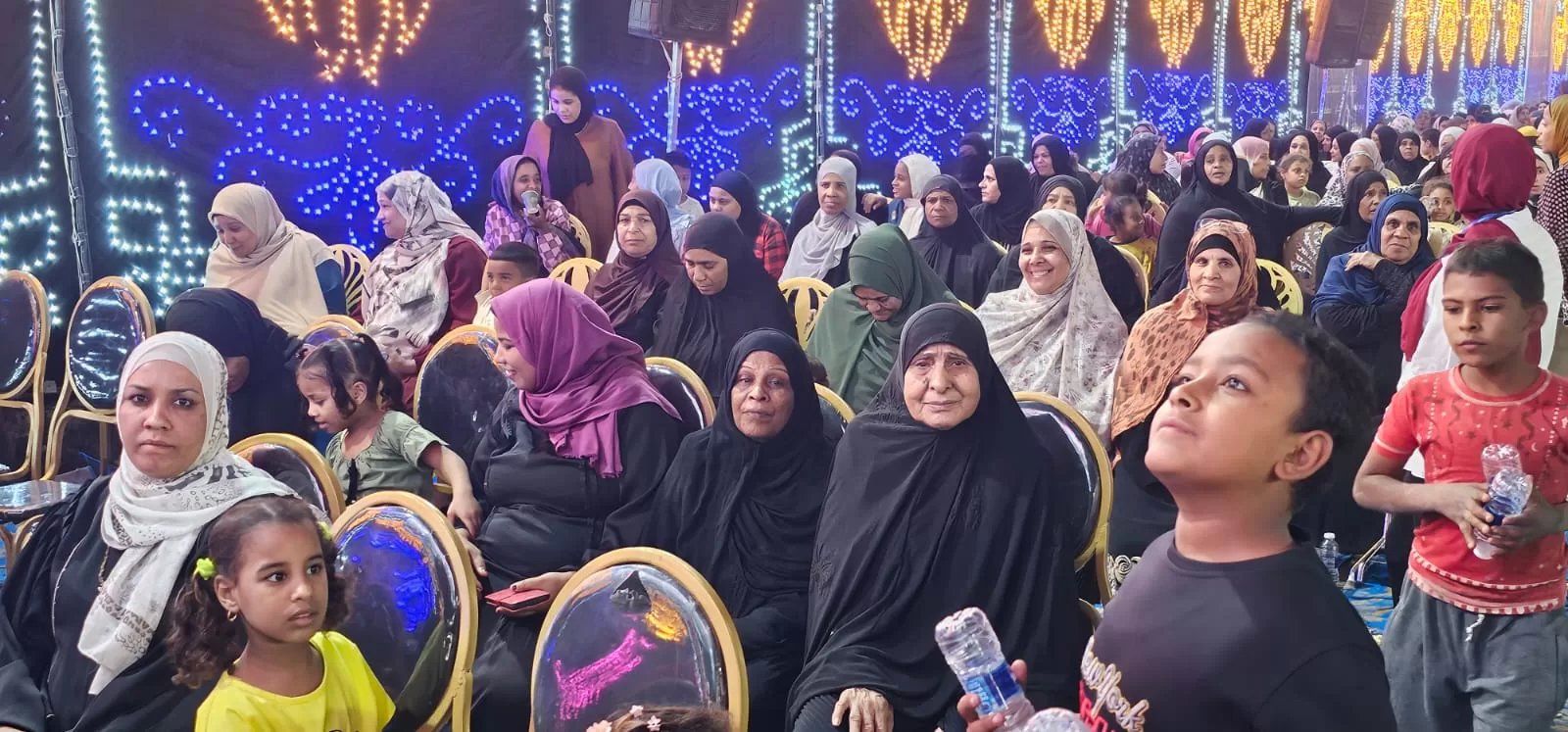 حماة الوطن ينظم مؤتمراً جماهيرياً حاشداً بقنا لدعم القائمة الوطنية فى انتخابات مجلس النواب 61 - جريدة المساء