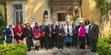 السفير الفنزويلي يبحث تعزيز التعاون السياحي مع كبار الخبراء فى قطاع السياحة 9 - جريدة المساء