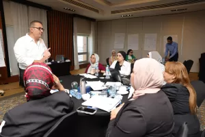 القومي للمرأة يعد مدربين لبرنامج "ابدأ وحسّن مشروعك" 20 - جريدة المساء