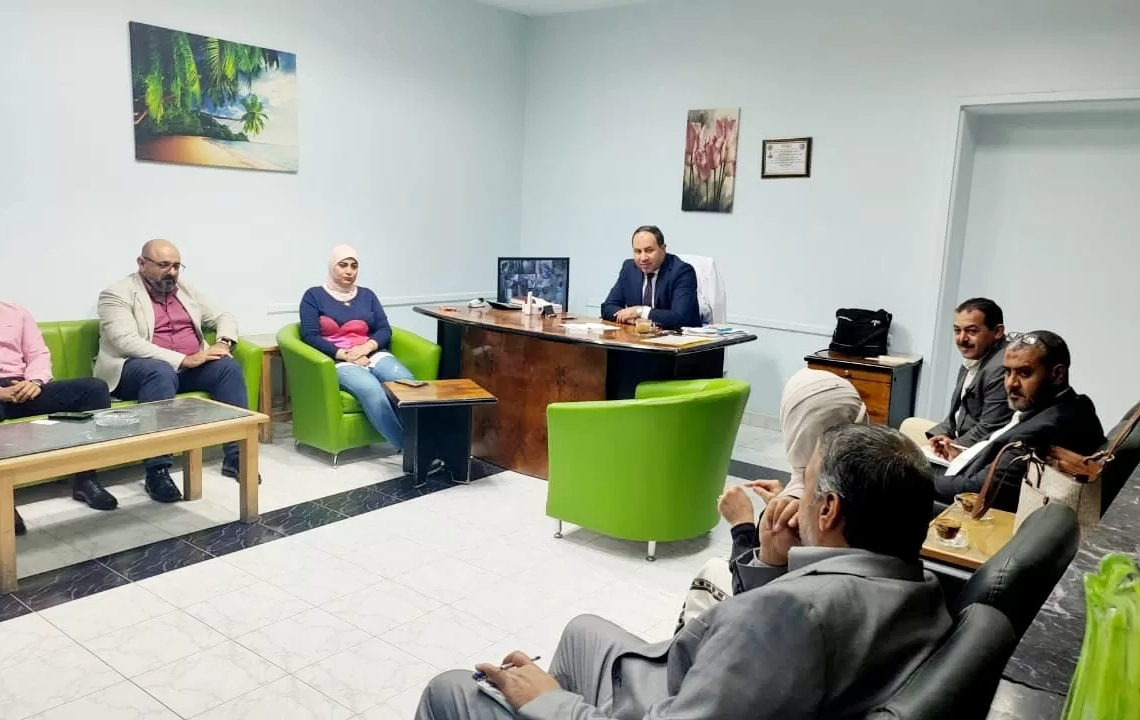 رئيس المؤسسة العلاجية تفقد مستشفى مبره المعادي لتأهيلها للاعتماد بالتعاون مع "من القلب للقلب" وسيمنس" و"Etisalat and more" 19 - جريدة المساء