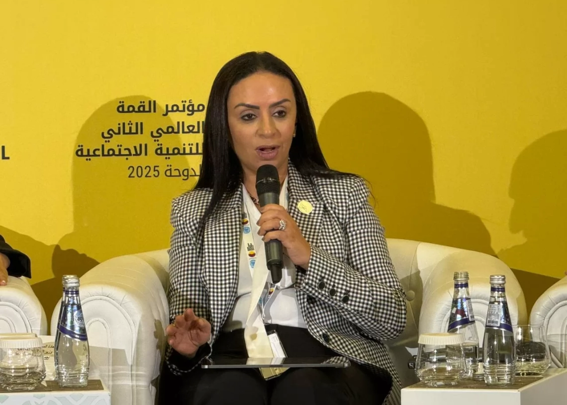 مايا مرسي: ما يحدث في غزة جرح غائر في ضمير الإنسانية 19 - جريدة المساء