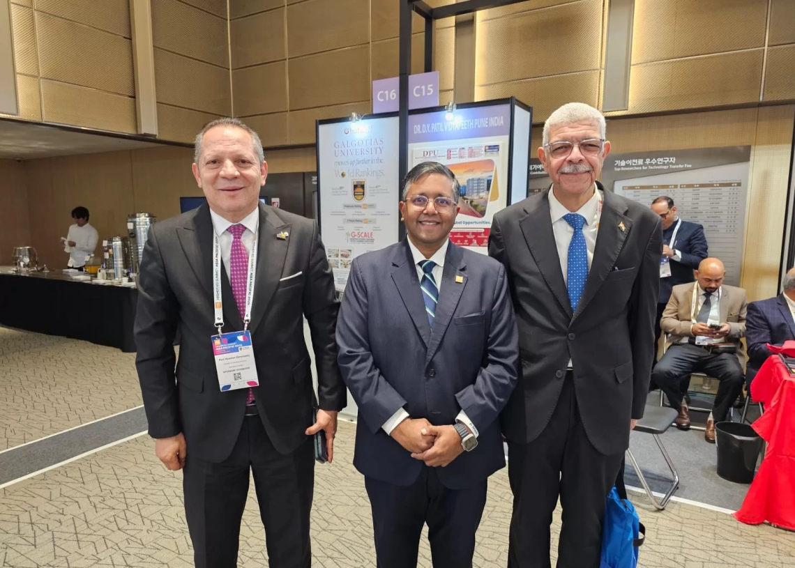 "القاصد" يبحث مع مسئولي QS في كوريا..استراتيجيات التصنيف ورفع مكانة جامعة المنوفية عالميًا 19 - جريدة المساء