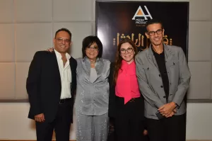 إسعاد يونس تحتفل مع أبطال فيلم "قصر الباشا" ببداية انطلاقته في دور العرض   21 - جريدة المساء