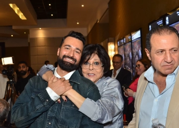 إسعاد يونس تحتفل مع أبطال فيلم "قصر الباشا" ببداية انطلاقته في دور العرض   19 - جريدة المساء