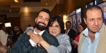 إسعاد يونس تحتفل مع أبطال فيلم "قصر الباشا" ببداية انطلاقته في دور العرض   1 - جريدة المساء