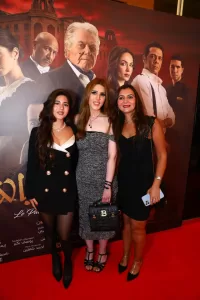 إسعاد يونس تحتفل مع أبطال فيلم "قصر الباشا" ببداية انطلاقته في دور العرض   23 - جريدة المساء