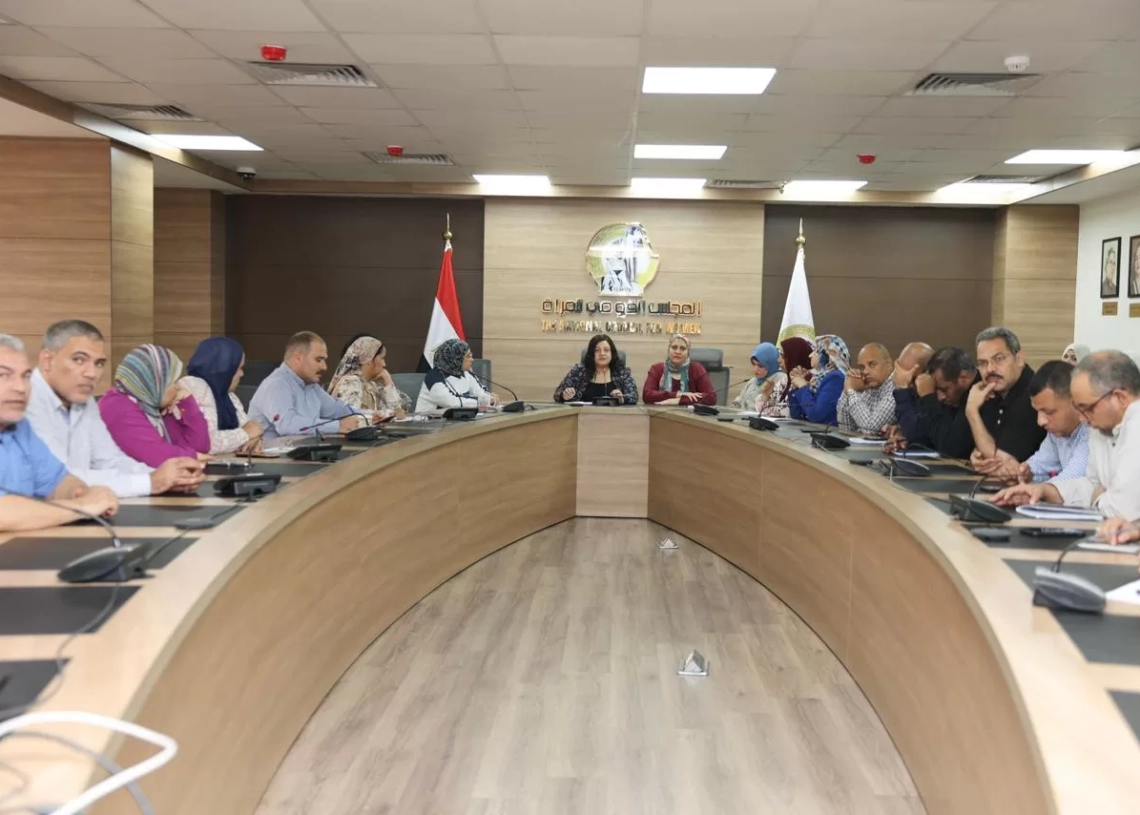 استعداداً للاستحقاق البرلمانى 2025- القومي للمرأة ينظم تدريباً مكثفاً لمتابعي العملية الانتخابية 19 - جريدة المساء