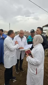 تحصين 83700 رأس ماشية بالجيزة ضمن الحملة القومية الثالثة للحفاظ على الثروة الحيوانية 25 - جريدة المساء