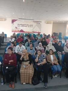 القومى للمرأة يدرب المسئولين عن المتابعة الميدانية بلجان تصويت المرحلة الأولى من الإنتخابات 21 - جريدة المساء