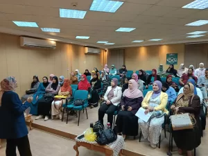 القومى للمرأة يدرب المسئولين عن المتابعة الميدانية بلجان تصويت المرحلة الأولى من الإنتخابات 23 - جريدة المساء